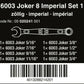 wera 6003 joker combination wrench set 8 piece sae 05020241001