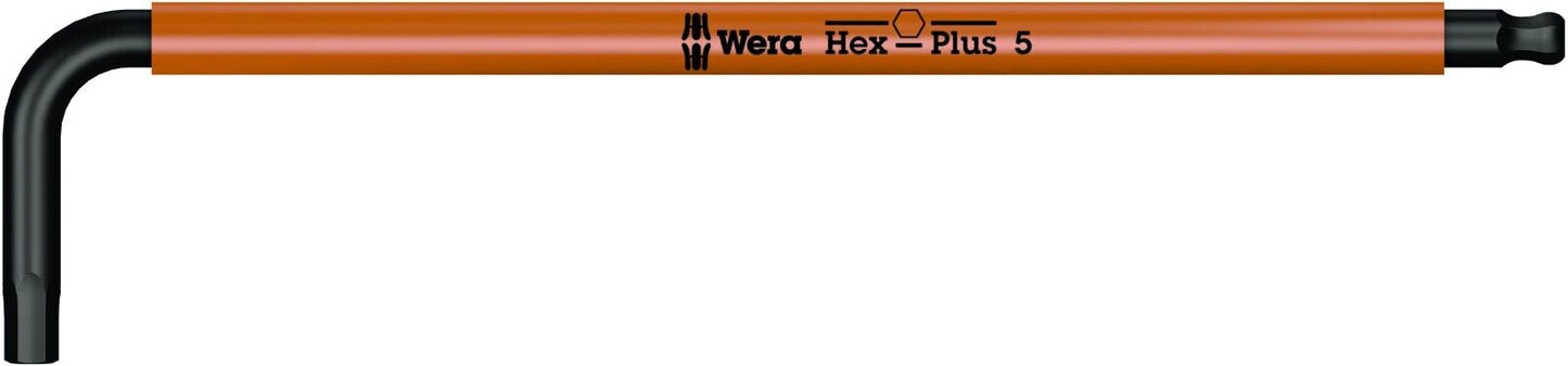 Wera 950 SPKL Hex-Plus L-Key Metric 5.0mm 05022610001