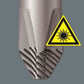 wera 3100 i/7 kraftform vde stainless insulated screwdriver set 05022750001