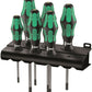 wera 367/6 hf kraftform plus torx® screwdriver set with rack 6 piece 05028059001
