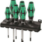 wera 367/6 kraftform plus torx® screwdriver set with rack 6 piece 05028062001