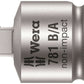 wera 781 b/a socket wrench adapter 3/8" drive 05042672001