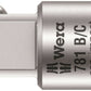 wera 781 b/c socket wrench adapter 3/8" drive 05042673001