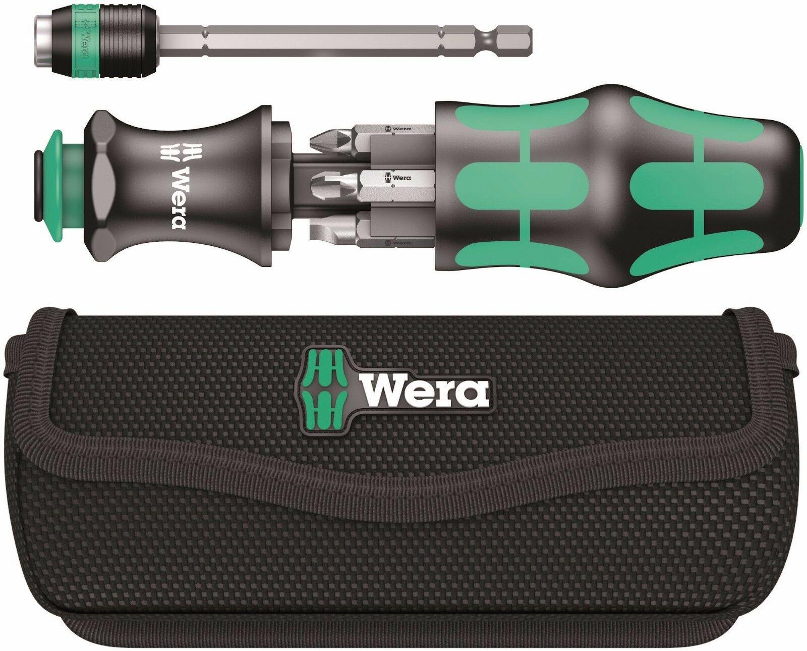 wera kraftform kompakt 25 combination driver magazine and pouch set 05051024001