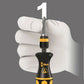 wera 813 r esd kraftform kompakt screwdriver with rapidaptor chuck 05051273001