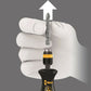 wera 813 r esd kraftform kompakt screwdriver with rapidaptor chuck 05051273001