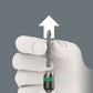 wera 816 r kraftform kompakt screwdriver with rapidaptor chuck 05051462001