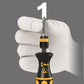 wera 816 r esd kraftform kompakt screwdriver with rapidaptor chuck 05051464001