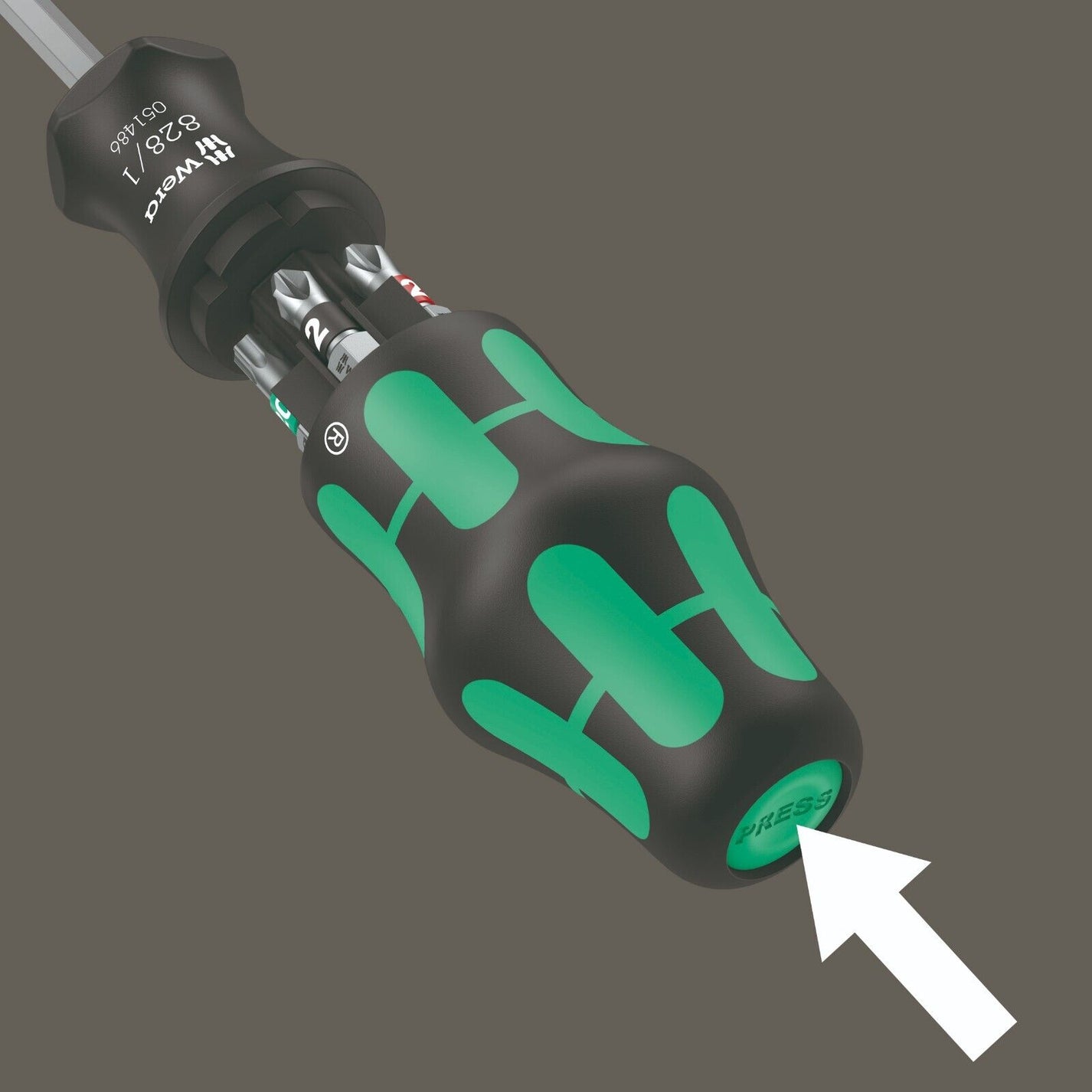 Wera Kraftform Kompakt 27 Set 1 Screwdriver Set 7 Pieces Metric 050515