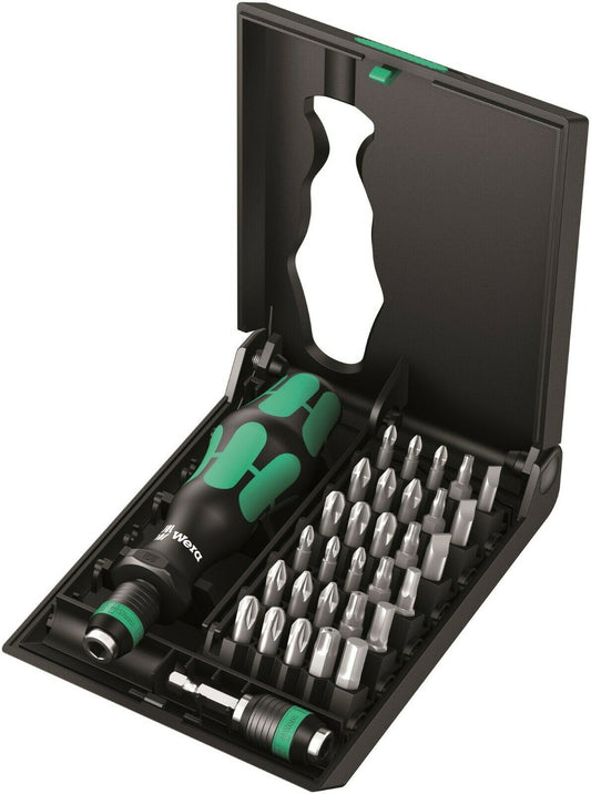 wera kraftform kompakt 70 universal screwdriver set 32 piece 05057110001