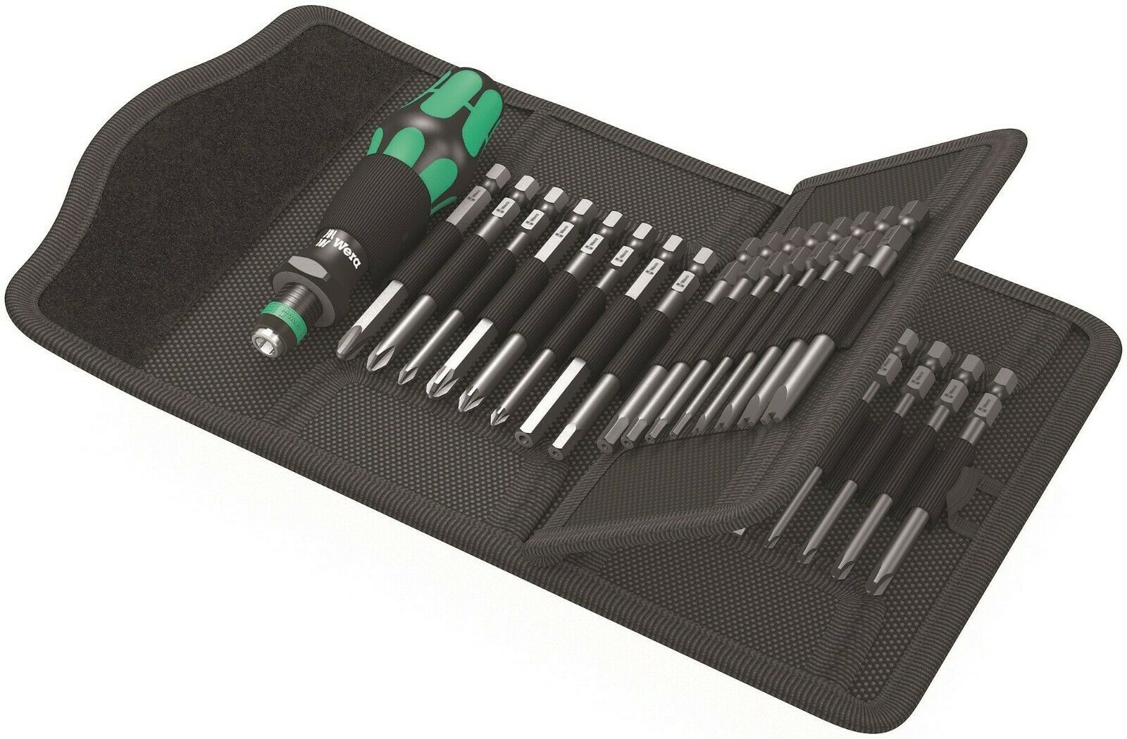 Wera Kraftform Kompakt 62 Screwdriver Set 05059297001