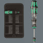 wera kraftform kompakt 62 screwdriver set 05059297001