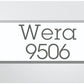 Wera 9506 4 in 1 Bit 1 SB Hex Screwdriver Bit 3, 4, 5, & 6 mm 05073201001