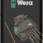 wera 967/9 tx 1 sb torx® l-key set with ball end 9 pieces 05073598001