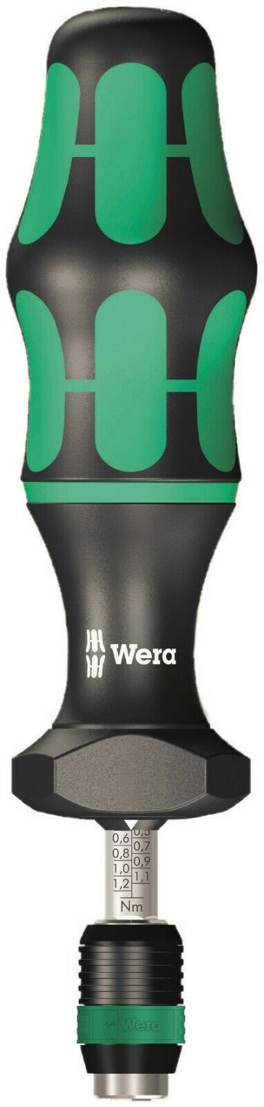 Wera 7400 Adjustable Torque Screwdriver 2.5 - 11.5 in. lbs. 1/4