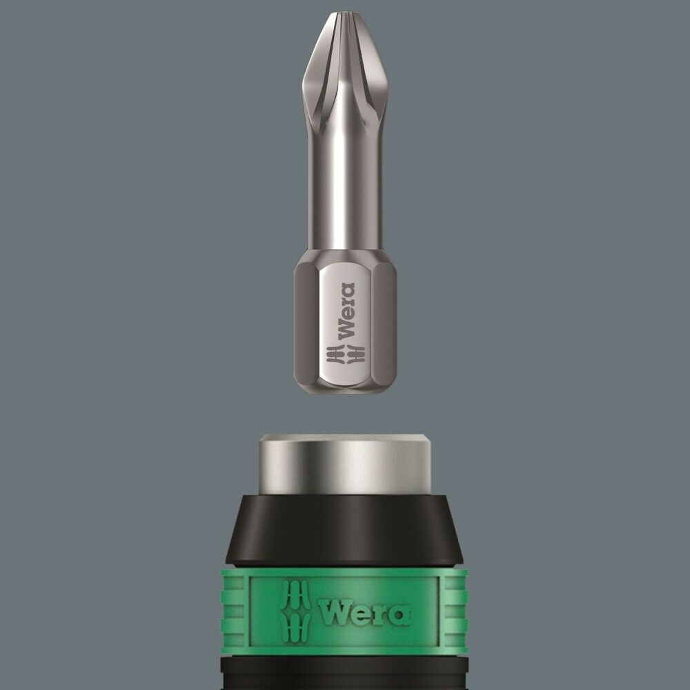 Wera 7400 Adjustable Torque Screwdriver 2.5 - 11.5 in. lbs. 1/4