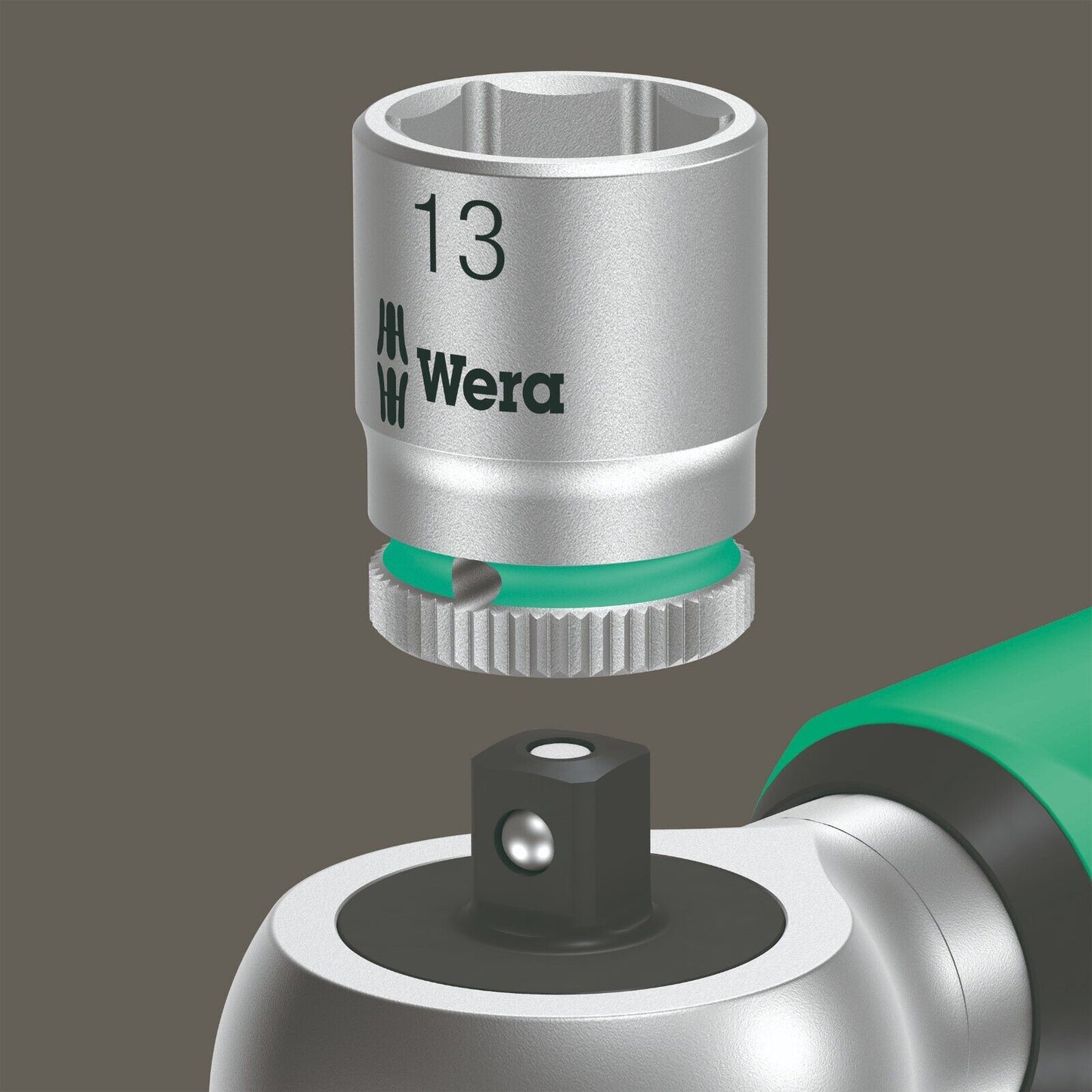 Wera Safe Torque A 1 Set 1 Wrench Set 2-12 Nm 1/4" Drive SAE 05075831001