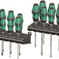 wera kraftform big pack 300 series screwdriver set 14 pieces 05105630001
