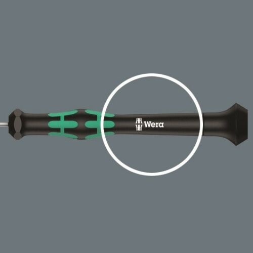 wera 2035/6 b micro precision screwdriver set with rack 05118152001