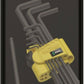 wera 950/9 hex-plus 1 sb l-key set imperial 05133180001