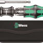 wera kraftform kompakt 28 b screwdriver bit set with pouch 05134491001