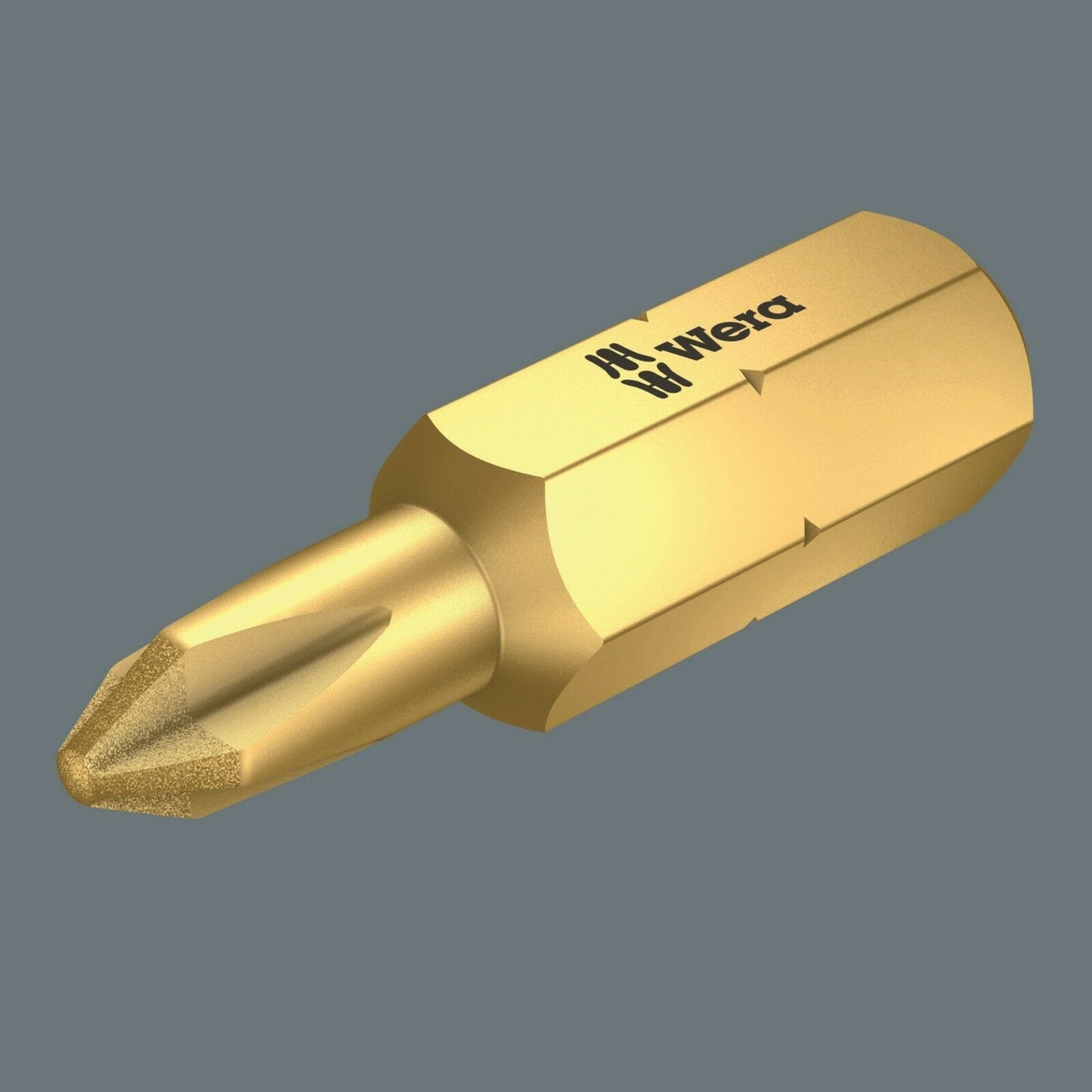 wera 851/1 rdc diamond coated phillips screwdriver bit #2 x 25 mm 05135008001