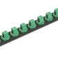 wera 9602 magnetic socket rail 1/2" 05136422001