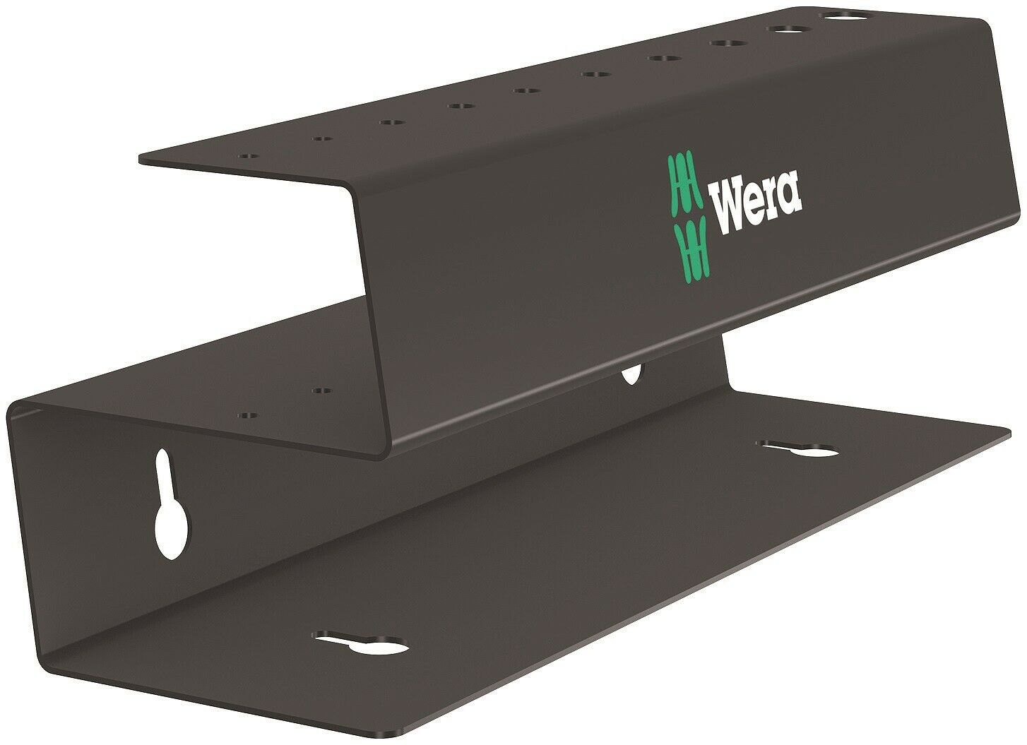 wera 9605 metal rack for t-handle screwdrivers 05136425001