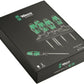 wera 335/350/367/7 kraftform plus lasertip screwdriver set 7 piece 05320540001