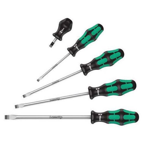 Wera 334/336/5 Kraftform Plus Screwdriver Set 5 Pieces 05346302001