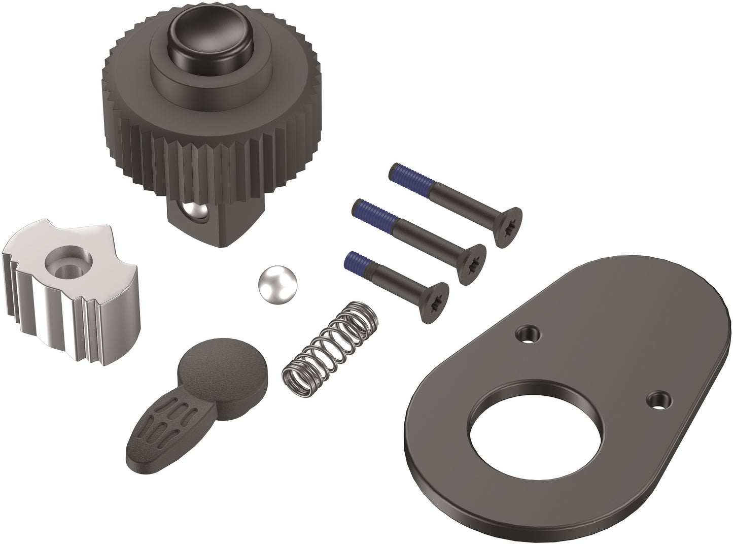 wera 9900 a 5 click torque ratchet wrench repair kit 1/4" 05547620001