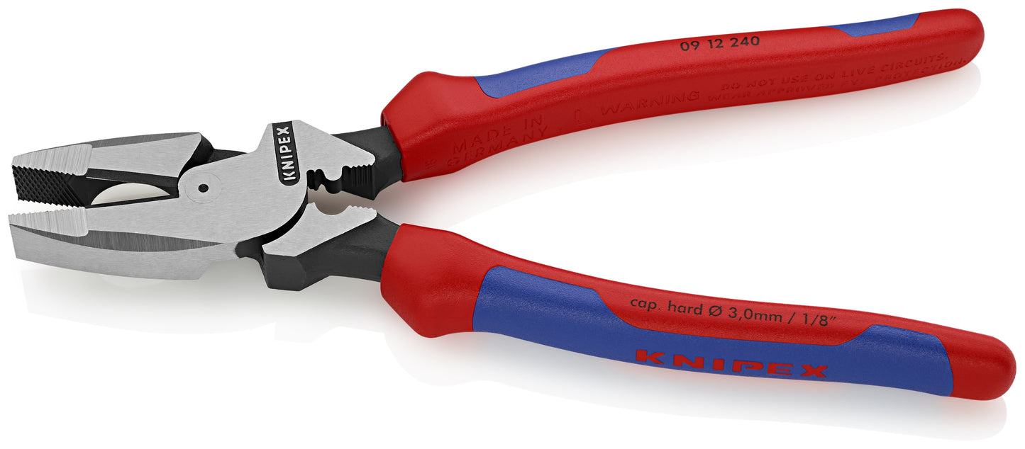 Knipex High Leverage Lineman's Pliers 9.5" 09 12 240