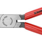 knipex long nose pliers with side cutter 8" 26 11 200