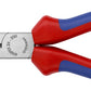 knipex long nose pliers with side cutter 8" 26 12 200