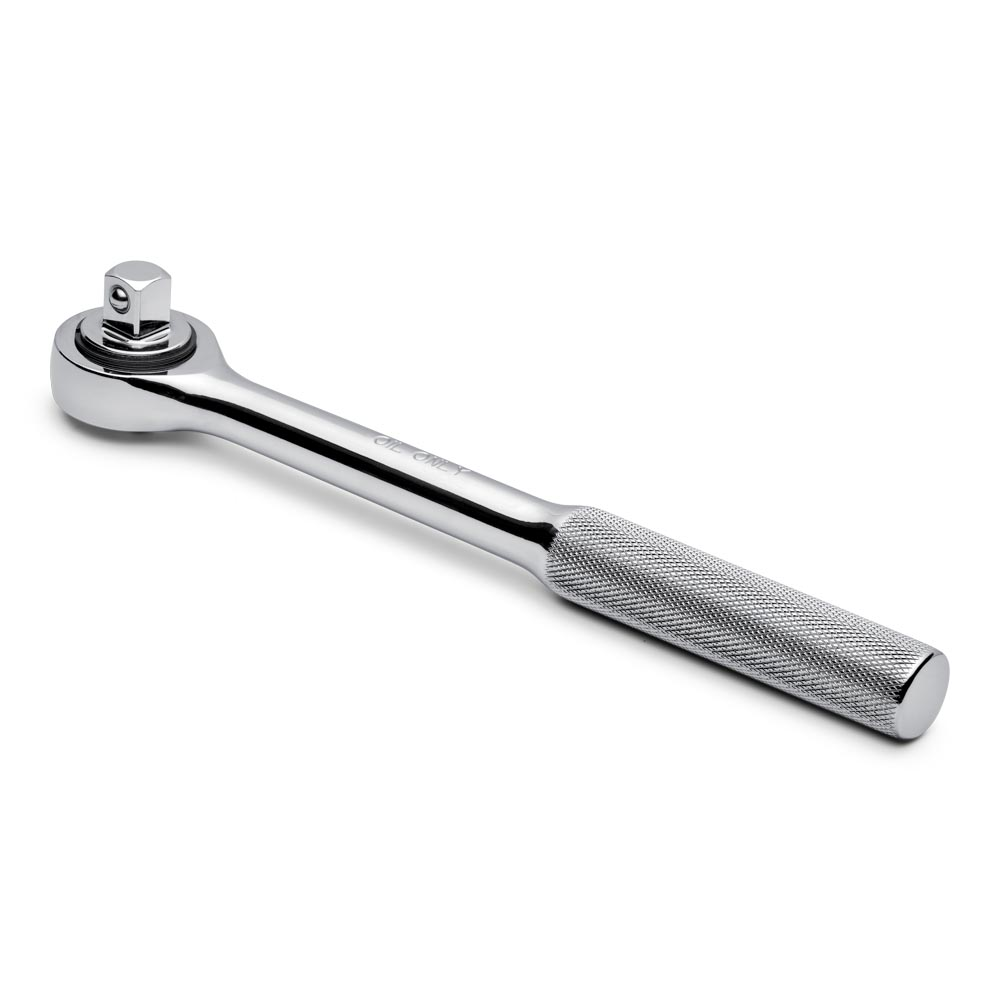 Wright Tool Knurled Grip–Double Pawl Socket Wrench 1/2