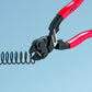 knipex cobalt® high leverage bolt cutters 8" 71 01 200