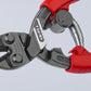 Knipex CoBalt® High Leverage Compact Bolt Cutters 8" 71 12 200