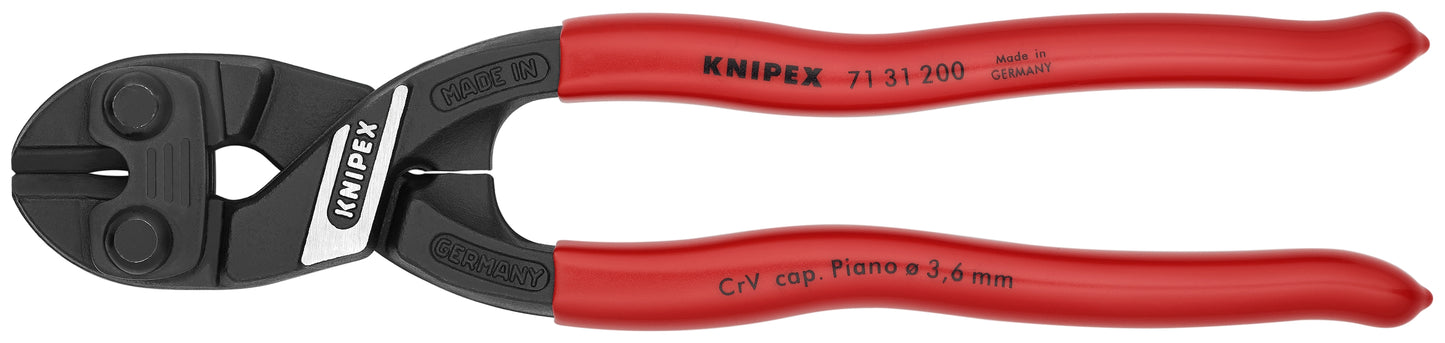 knipex cobolt® high leverage bolt cutters 10" 71 31 200