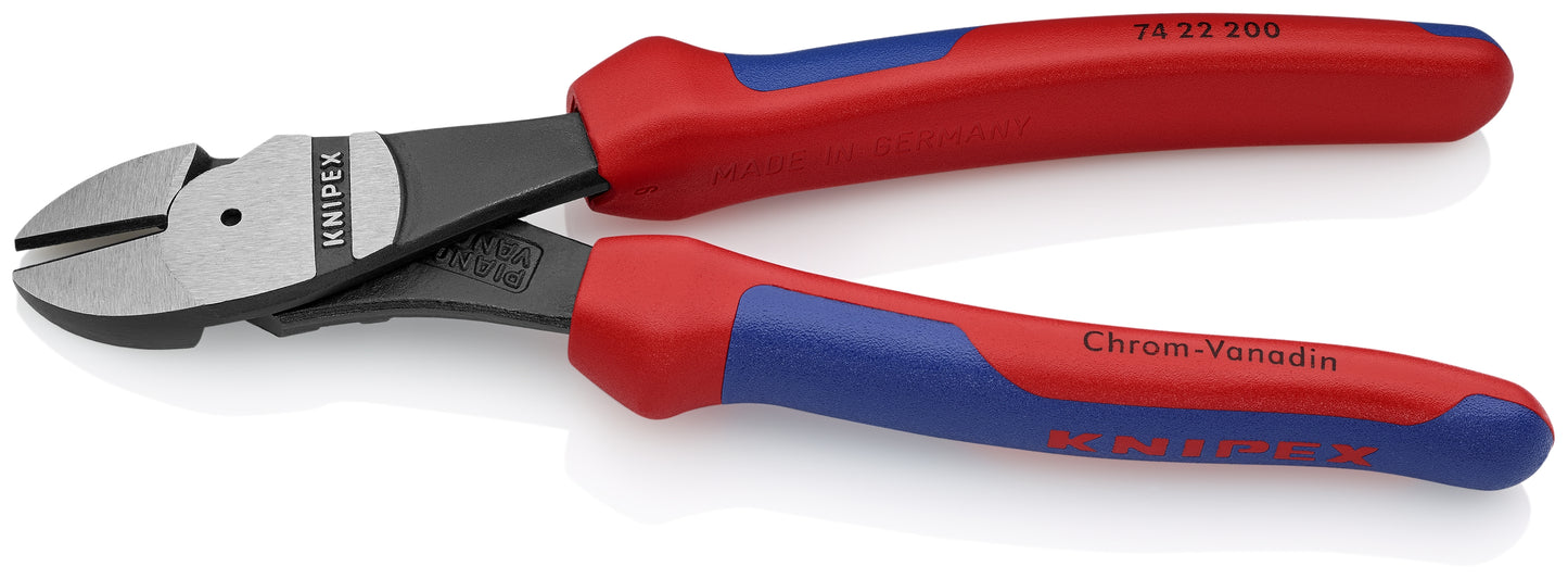 Knipex High Leverage Diagonal Cutters 8" 74 22 200