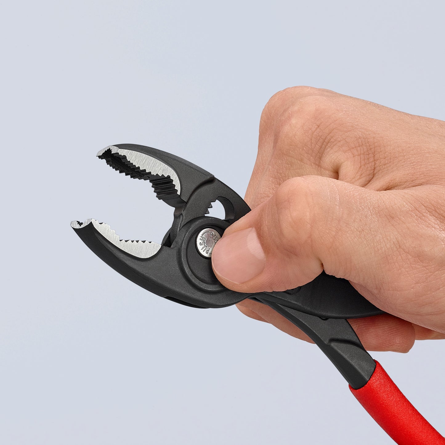 knipex twingrip slip joint pliers 8" 82 01 200