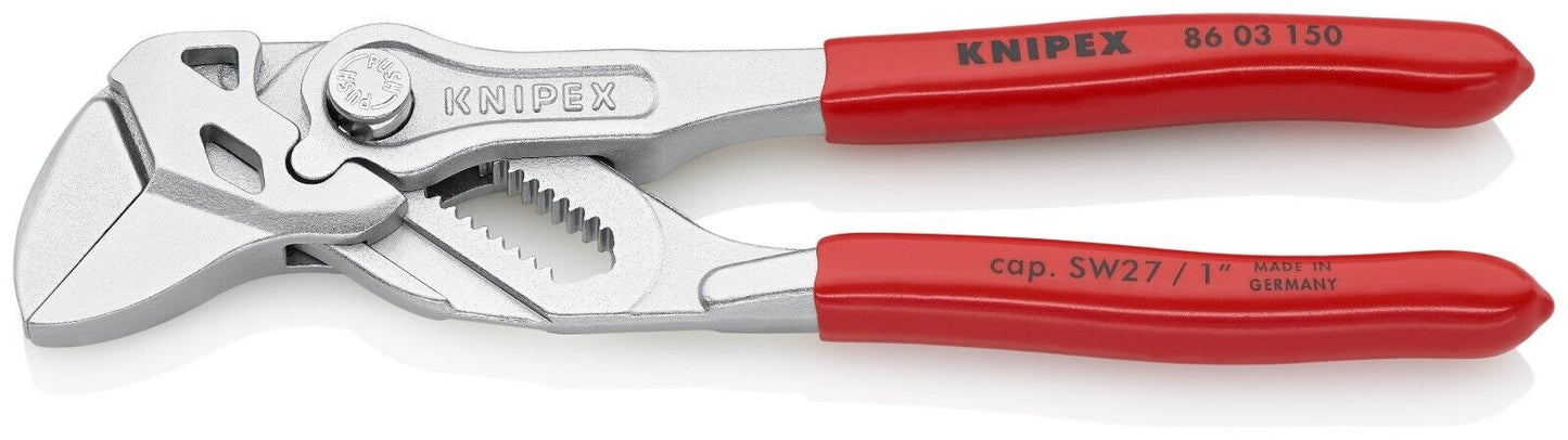 Knipex Pliers Wrench 6" 86 03 150