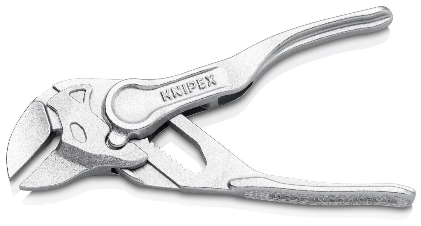 knipex pliers wrench xs 4" 86 04 100