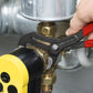 knipex cobra® high-tech water pump pliers 10" 87 01 250
