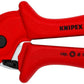 knipex flexible hose/pvc cutter 7" 90 25 185