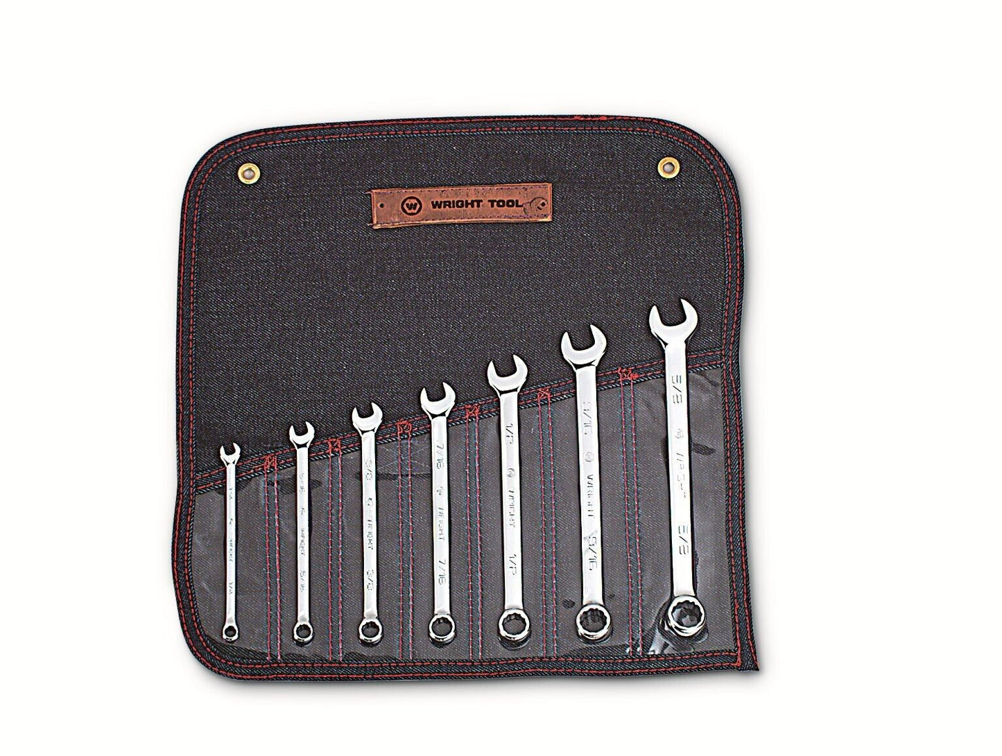 Wright Tool WRIGHTGRIP® 2.0 12 Point Combination Wrench Set 7 Piece SAE 905