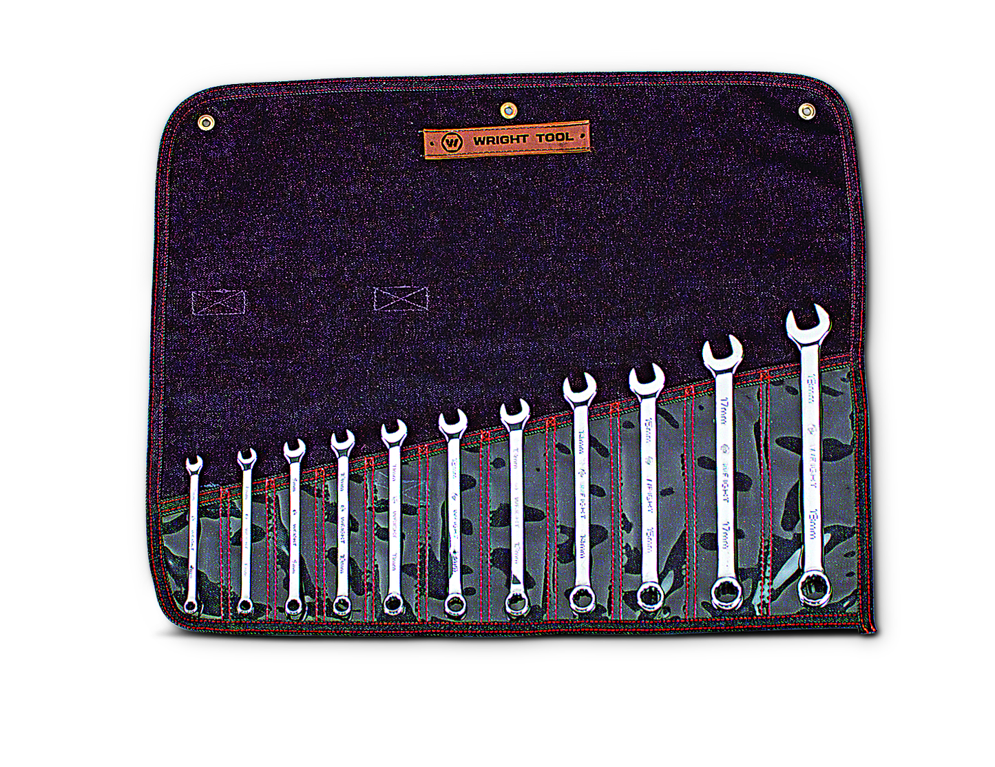 wright tool wrightgrip® 2.0 12 point combination wrench set 11 piece metric 950