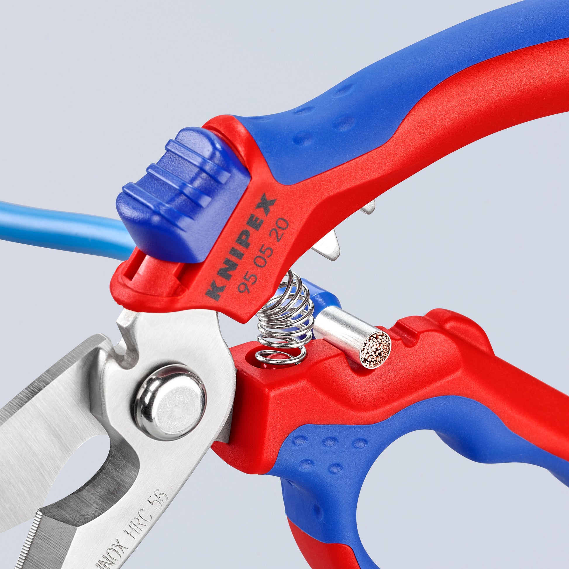 KNIPEX® 6 1/4 Electricians` Shears
