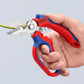 Knipex Angled Electrician Shears 6 1/4" 95 05 20 US