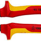 knipex insulated stepcut cutting edge cable shears 6 1/4" 95 18 160 us