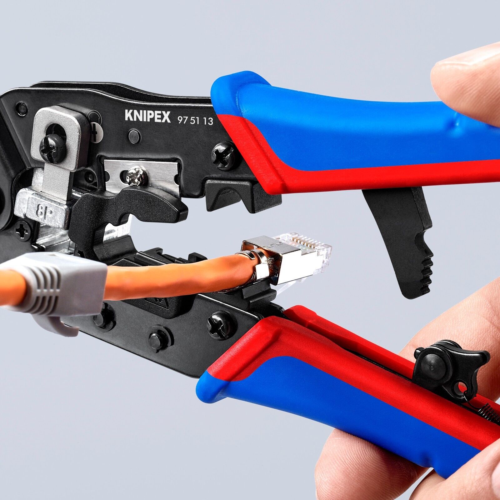 Reviews for KNIPEX 7-1/4 in. Crimping Pliers for Cable Links